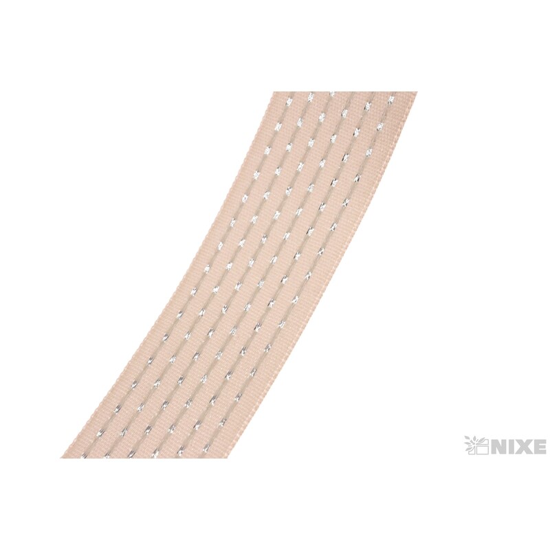 ATLASOVÁ STUHA OBOULÍC.MTP 25mmx20m*KRÉMOVÁ 103701