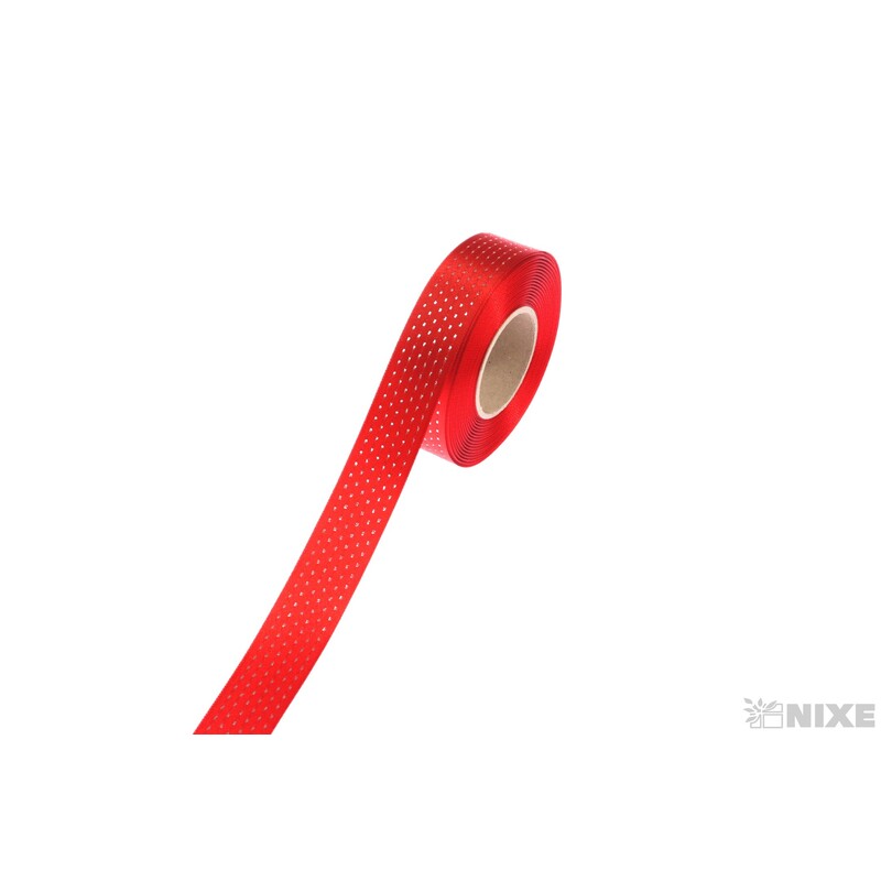 ATLASOVÁ STUHA OBOULÍC.MTP 25mmx20m*ČERVENÁ 103643