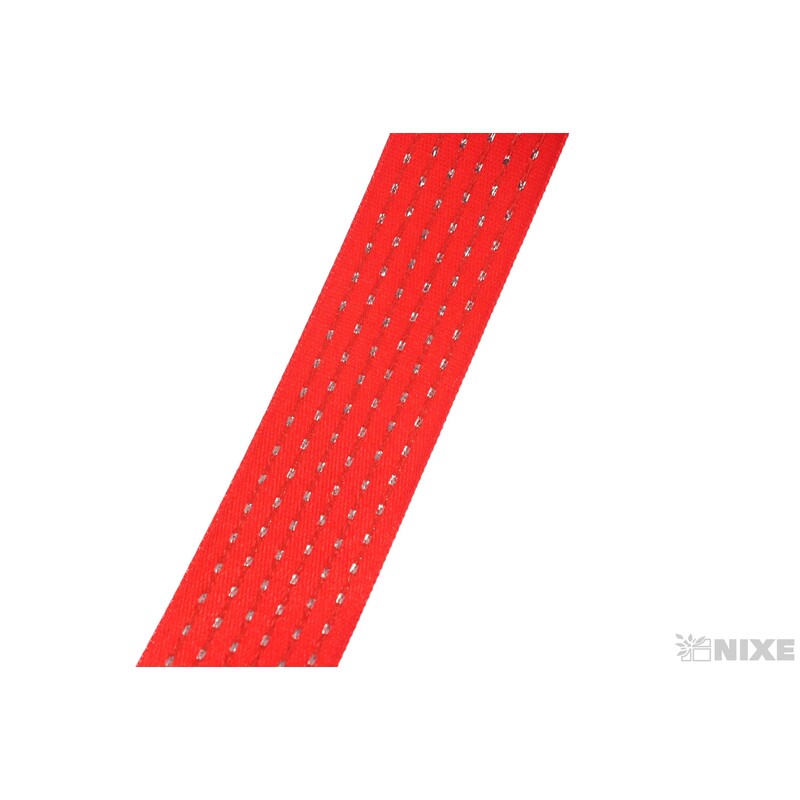 ATLASOVÁ STUHA OBOULÍC.MTP 25mmx20m*ČERVENÁ 103643