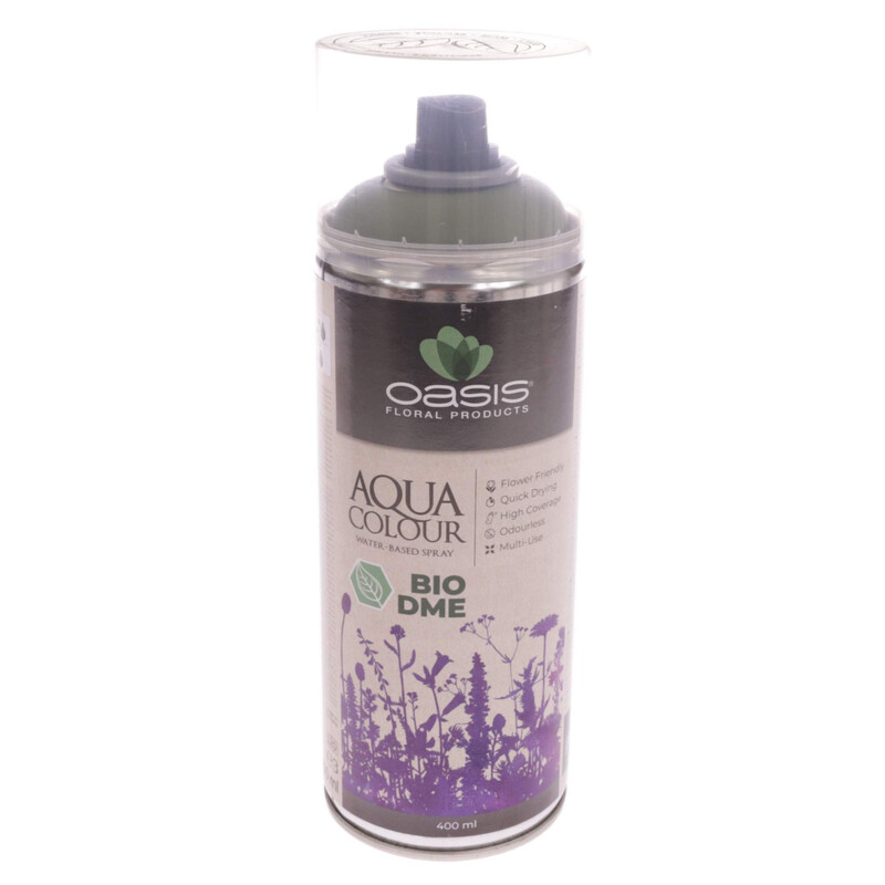 SPRAY AQUA COLORS 400ml*ZELENÁ TM. MECHOVÁ