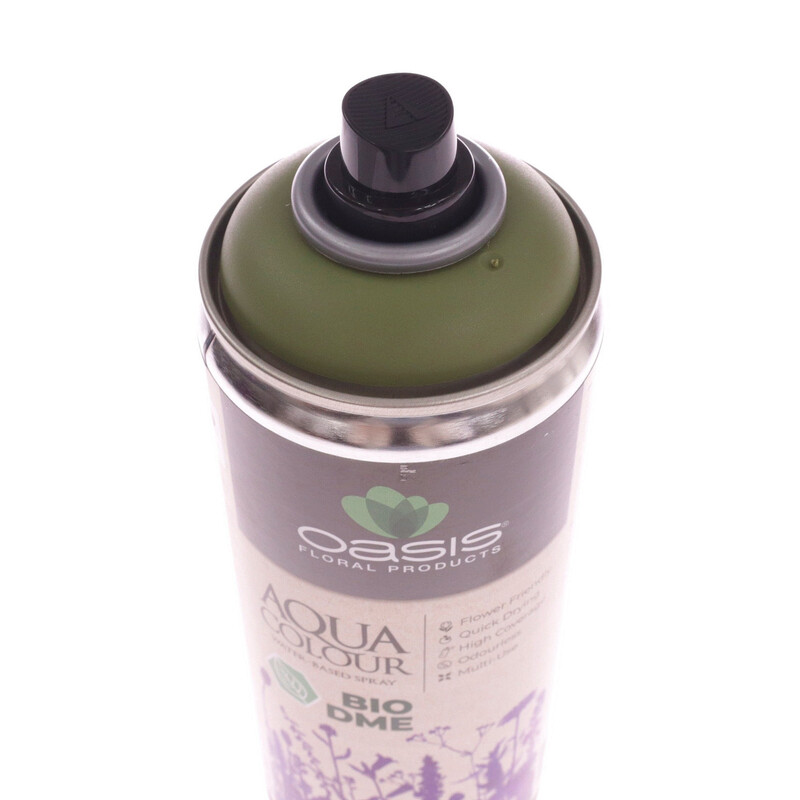 SPRAY AQUA COLORS 400ml*ZELENÁ TM. MECHOVÁ