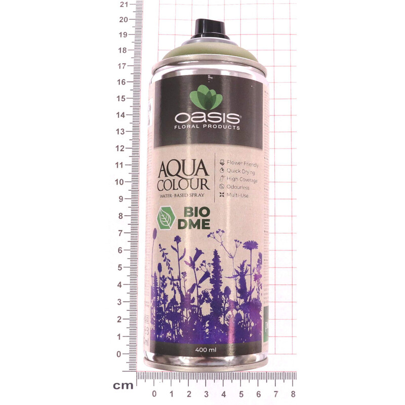 SPRAY AQUA COLORS 400ml*ZELENÁ TM. MECHOVÁ