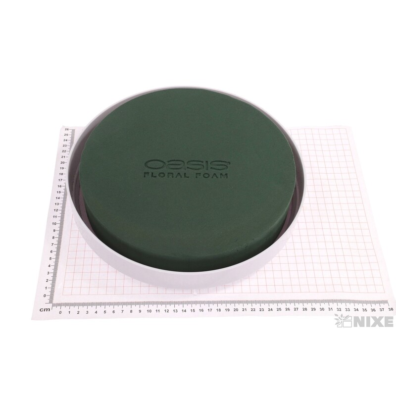 MISKA PLASTOVÁ VENEZIA S HMOTOU*BÍLÁ