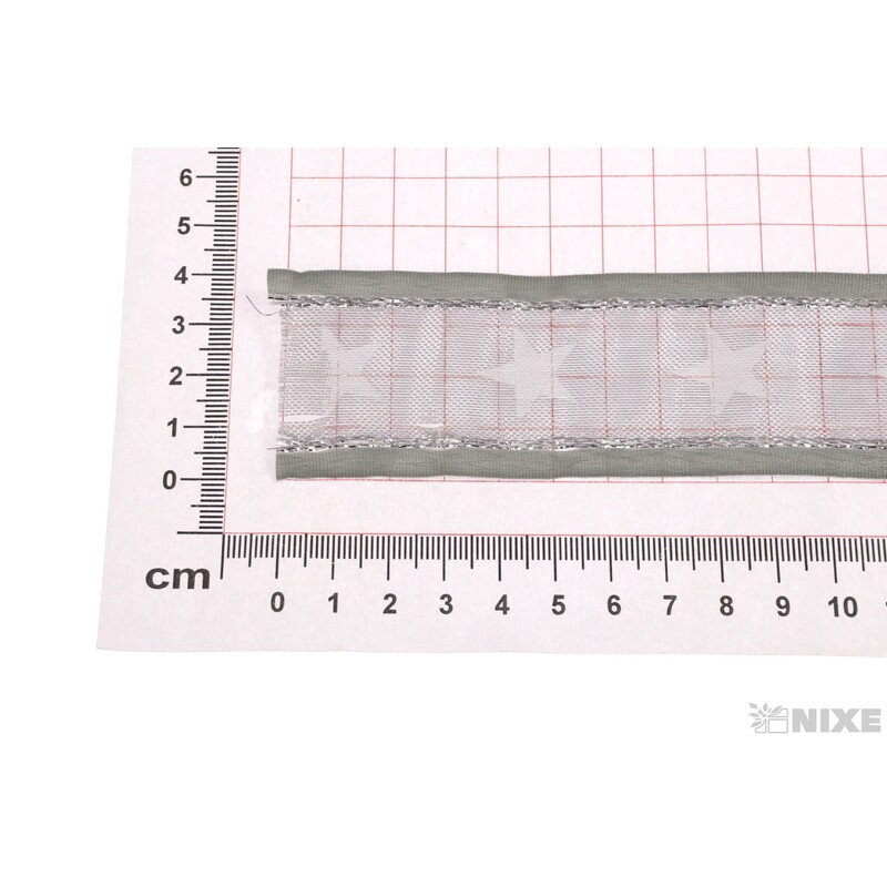 SINGLE STAR 40mmx20m 6349*STŘÍBRNÁ 230