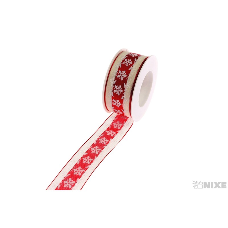 DORNROSCHEN 40mmx20m 6308*ČERVENÁ 007