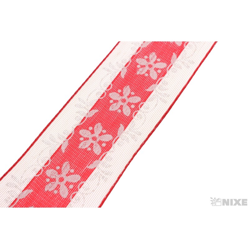 DORNROSCHEN 40mmx20m 6308*ČERVENÁ 007