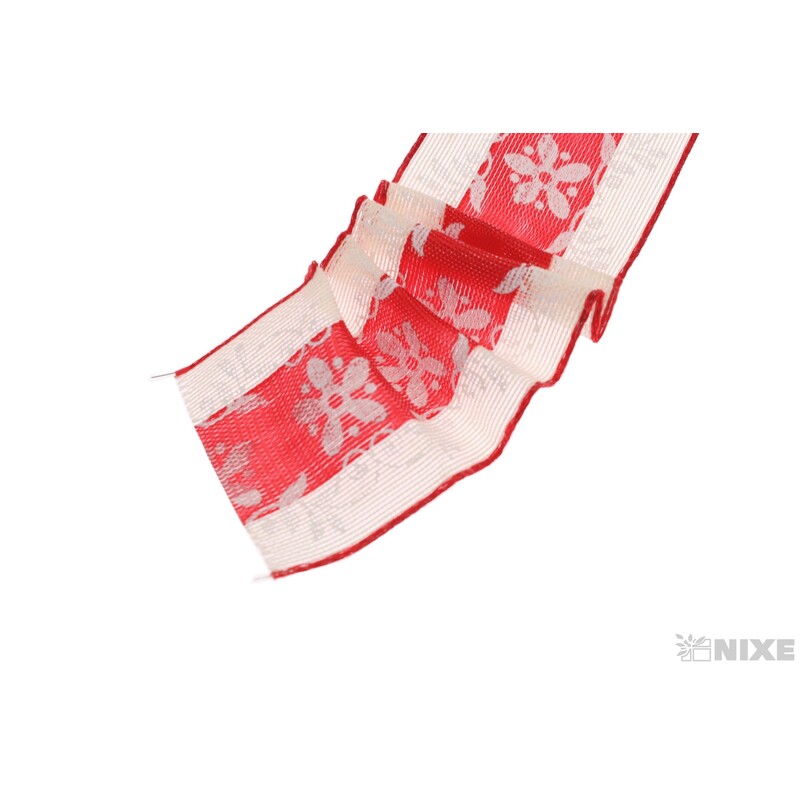 DORNROSCHEN 40mmx20m 6308*ČERVENÁ 007