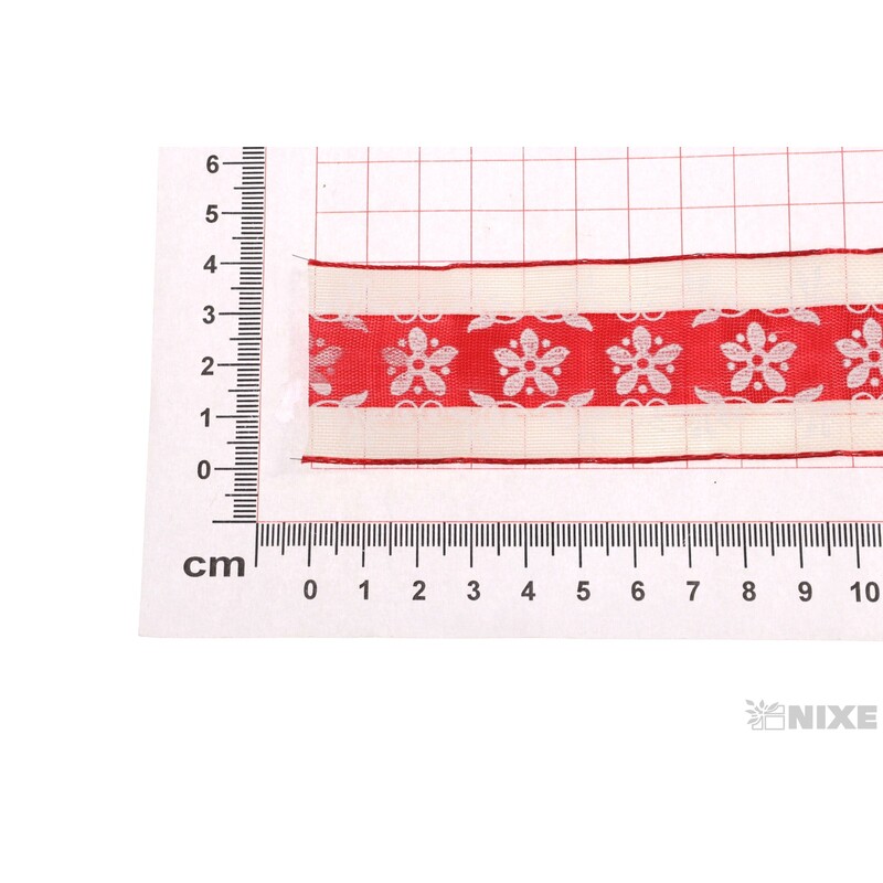 DORNROSCHEN 40mmx20m 6308*ČERVENÁ 007