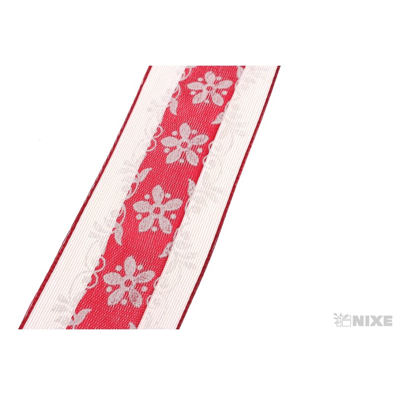 DORNROSCHEN 40mmx20m 6308*BORDOVÁ 534