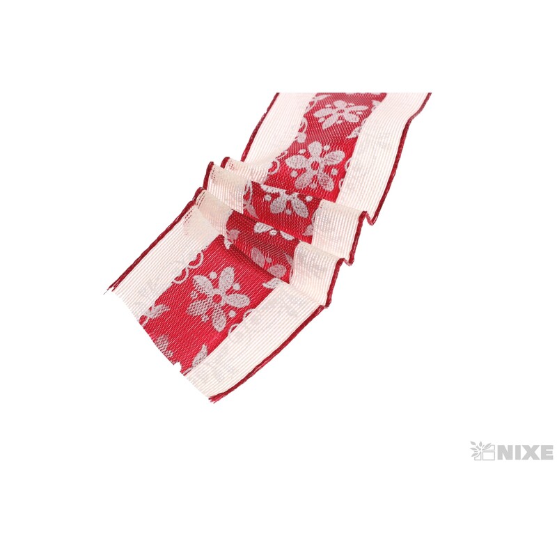 DORNROSCHEN 40mmx20m 6308*BORDOVÁ 534