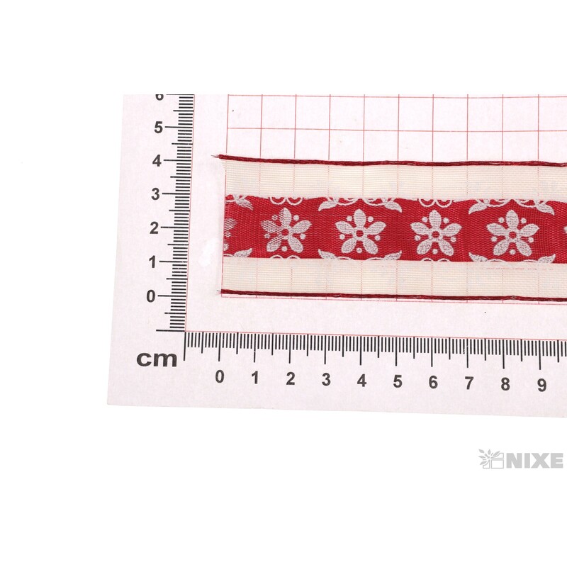 DORNROSCHEN 40mmx20m 6308*BORDOVÁ 534