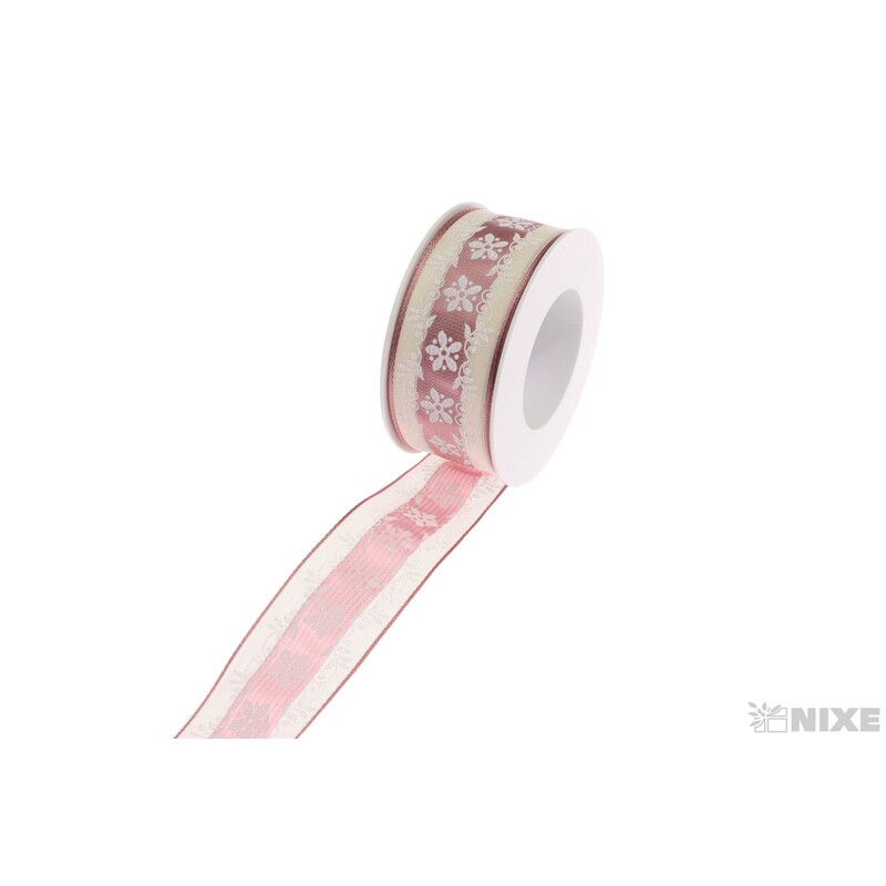 DORNROSCHEN 40mmx20m 6308*RŮŽOVÁ 246