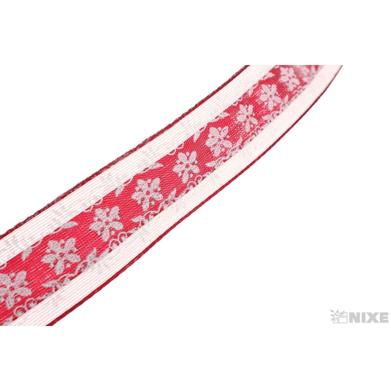 DORNROSCHEN 25mmx20m 6308*BORDOVÁ 534