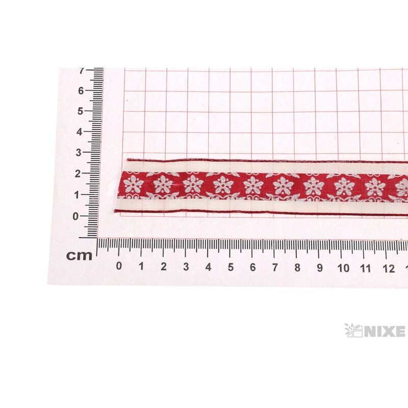 DORNROSCHEN 25mmx20m 6308*BORDOVÁ 534