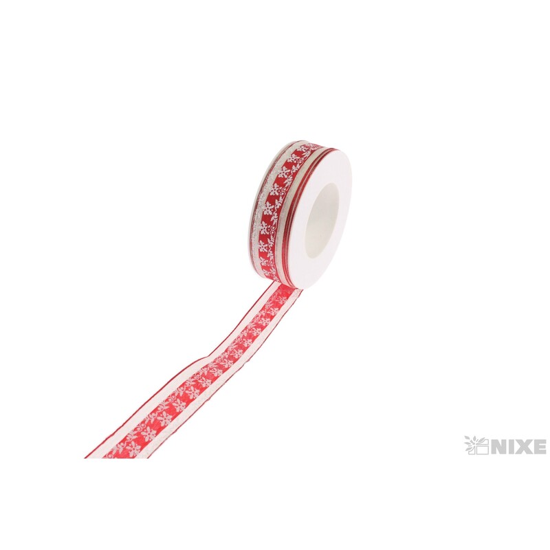 DORNROSCHEN 25mmx20m 6308*ČERVENÁ 007