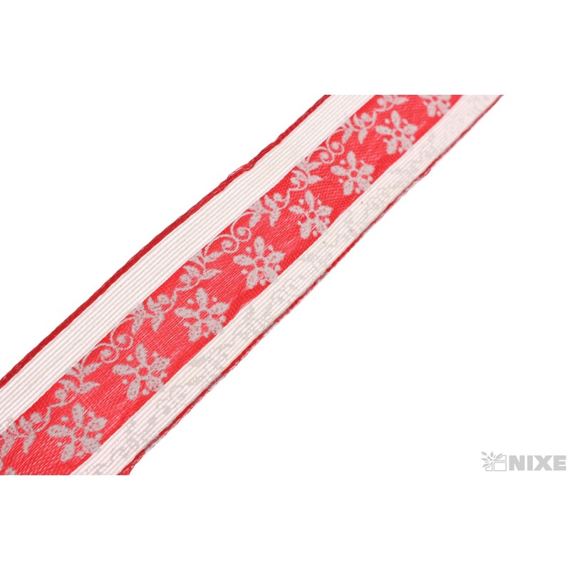 DORNROSCHEN 25mmx20m 6308*ČERVENÁ 007