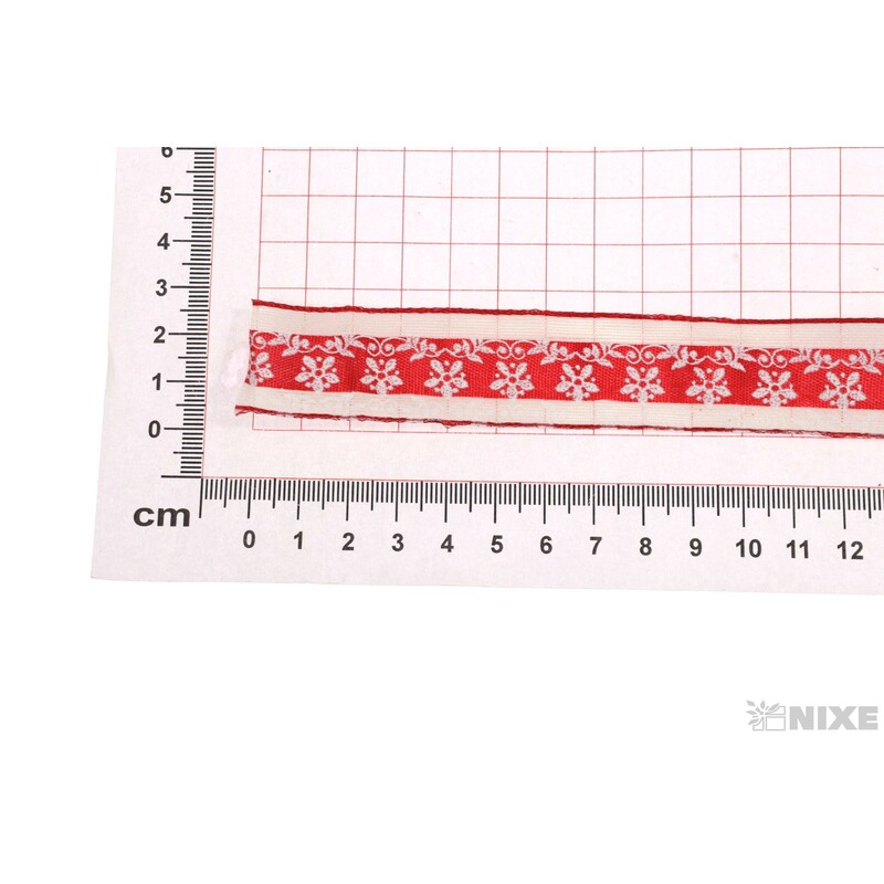 DORNROSCHEN 25mmx20m 6308*ČERVENÁ 007