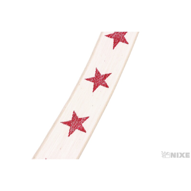 BELGRAD 25mmx20m 6348*KRÉMOVÁ+ČERVENÁ 158