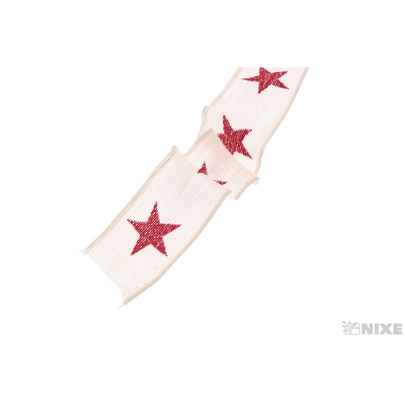 BELGRAD 25mmx20m 6348*KRÉMOVÁ+ČERVENÁ 158