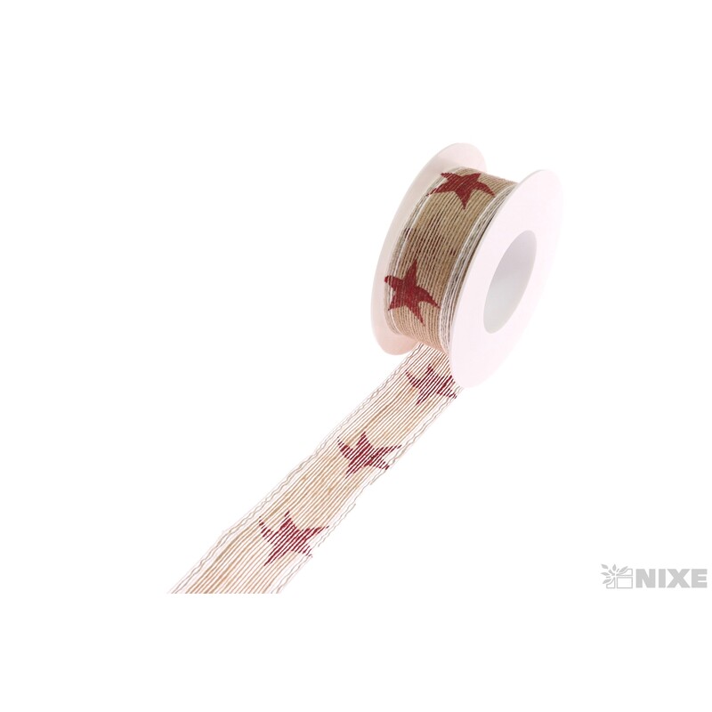 STERNJUTE 40mmx10m 6345*BORDOVÁ 707