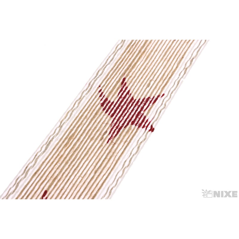 STERNJUTE 40mmx10m 6345*BORDOVÁ 707