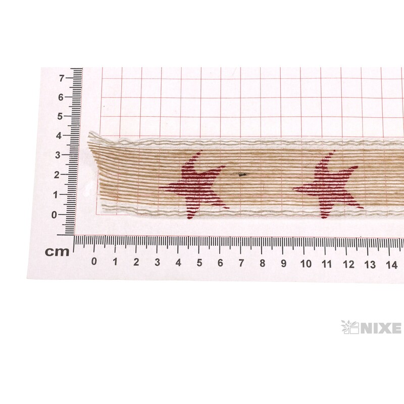 STERNJUTE 40mmx10m 6345*BORDOVÁ 707