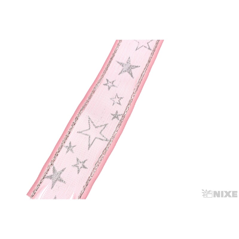 STERNREGEN 25mmx20m 6242*RŮŽOVÁ 246