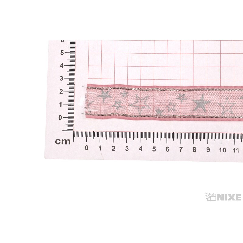STERNREGEN 25mmx20m 6242*RŮŽOVÁ 246