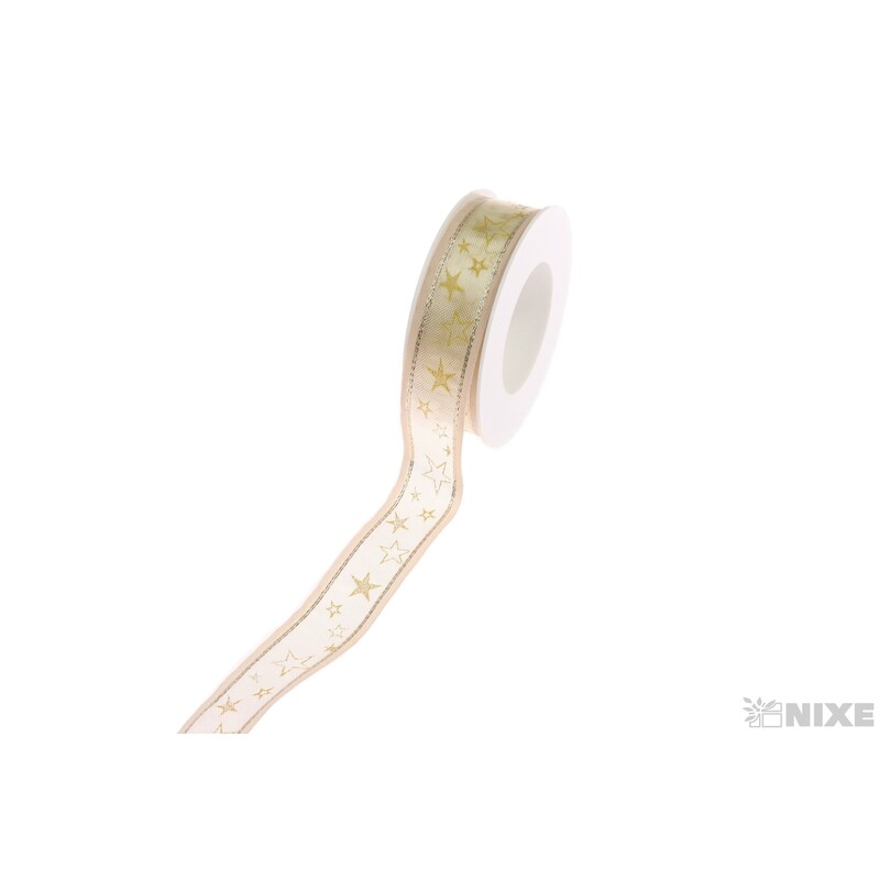 STERNREGEN 25mmx20m 6242*KRÉMOVÁ 158