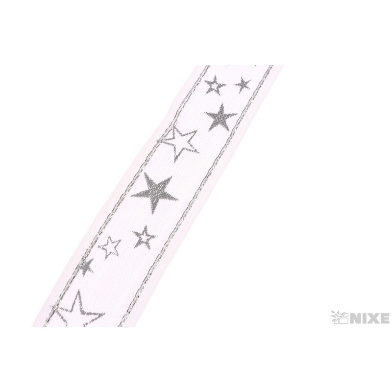 STERNREGEN 25mmx20m 6242*BÍLÁ 001