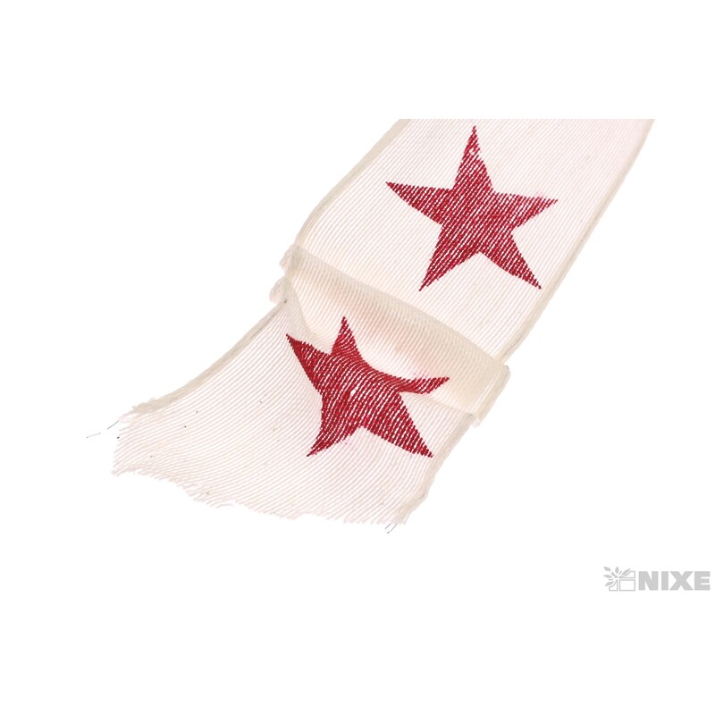 BELGRAD 40mmx20m 6348*KRÉMOVÁ+ČERVENÁ 158