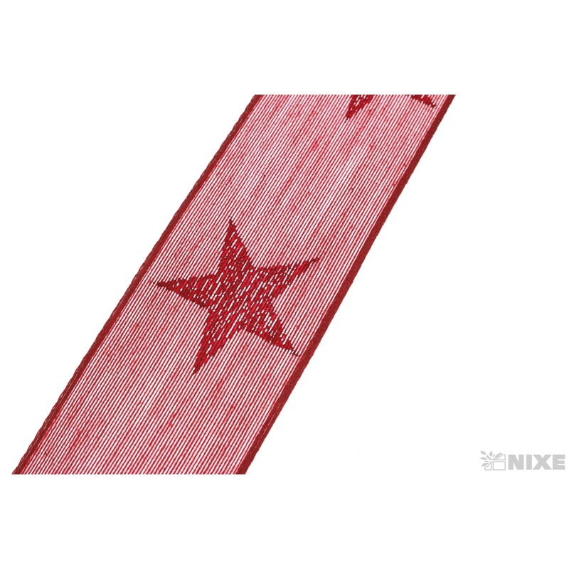 BELGRAD 40mmx20m 6348*BORDOVÁ+ČERVENÁ 607