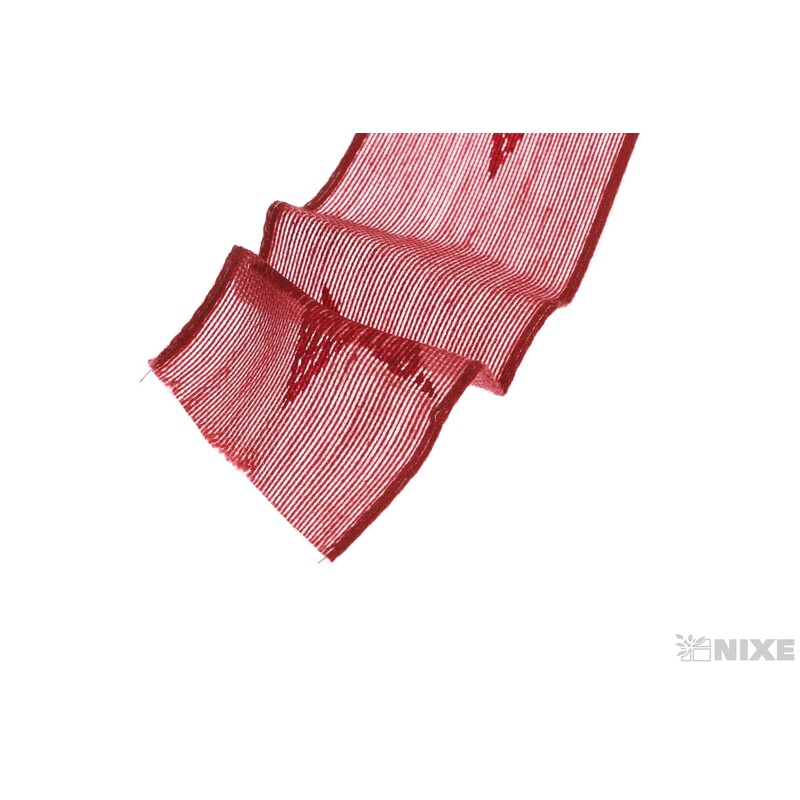 BELGRAD 40mmx20m 6348*BORDOVÁ+ČERVENÁ 607