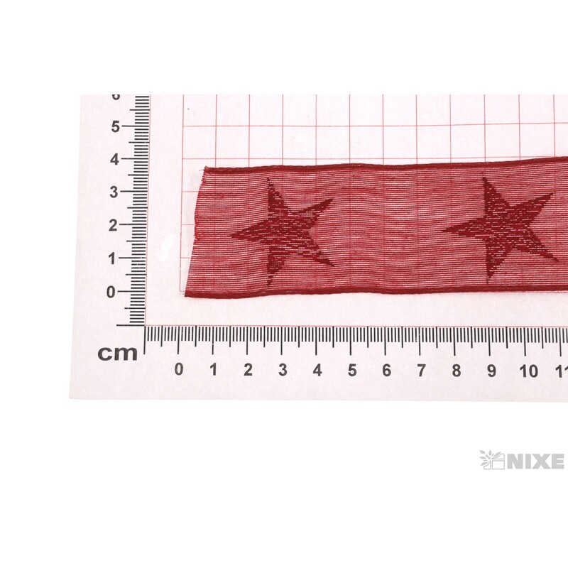 BELGRAD 40mmx20m 6348*BORDOVÁ+ČERVENÁ 607