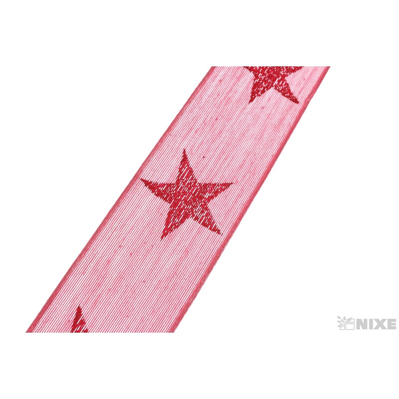 BELGRAD 40mmx20m 6348*RŮŽOVÁ+ČERVENÁ 246