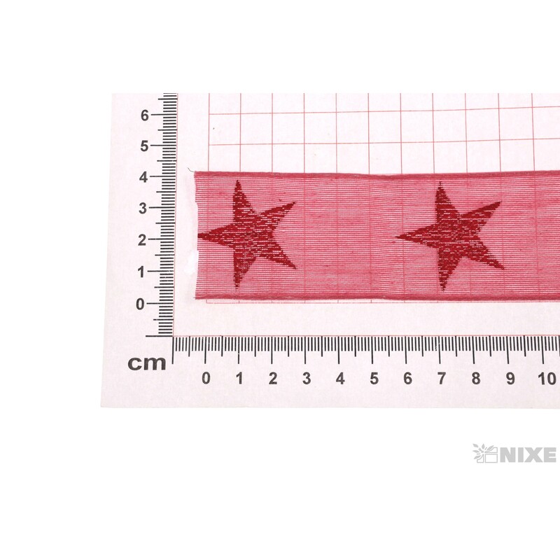 BELGRAD 40mmx20m 6348*RŮŽOVÁ+ČERVENÁ 246