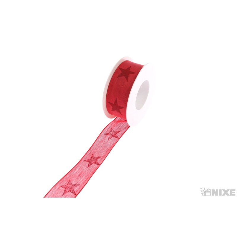 BELGRAD 40mmx20m 6348*ČERVENÁ+ČERVENÁ 007