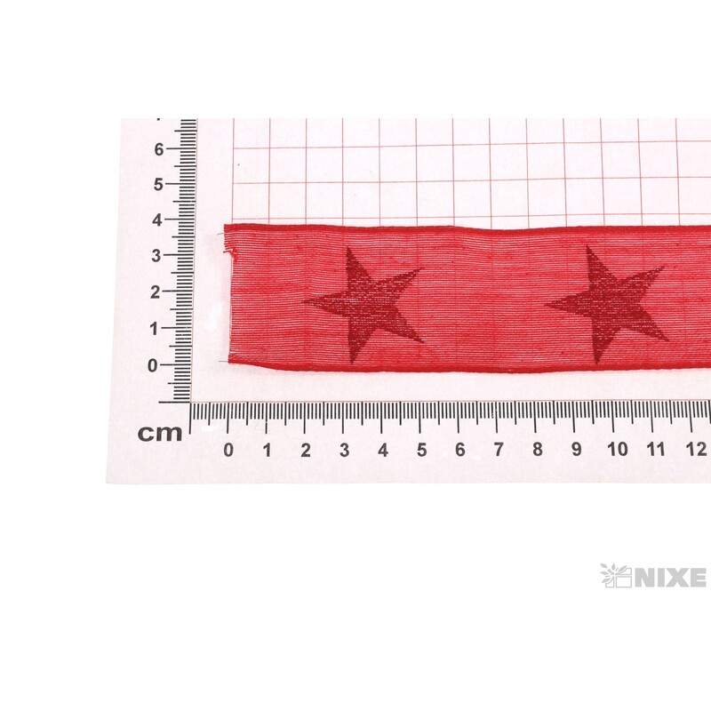 BELGRAD 40mmx20m 6348*ČERVENÁ+ČERVENÁ 007