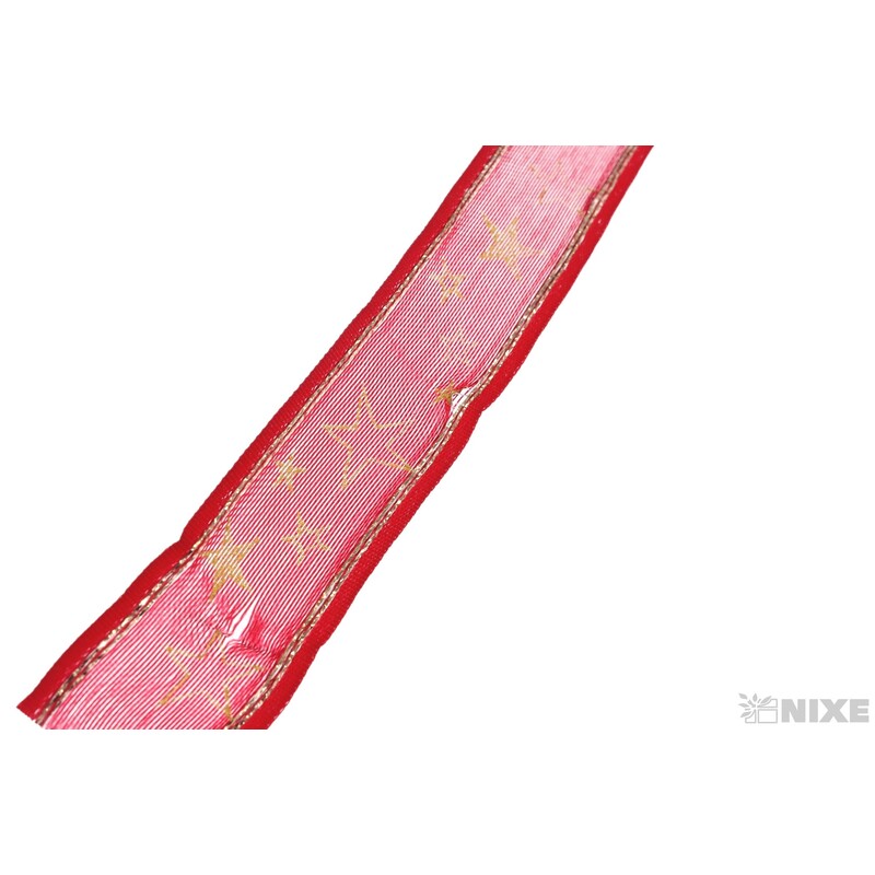 STERNREGEN 25mmx20m 6242*BORDOVÁ 534