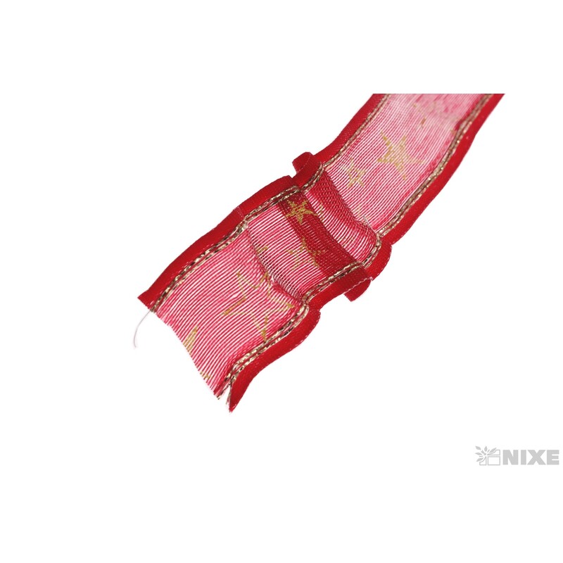 STERNREGEN 25mmx20m 6242*BORDOVÁ 534