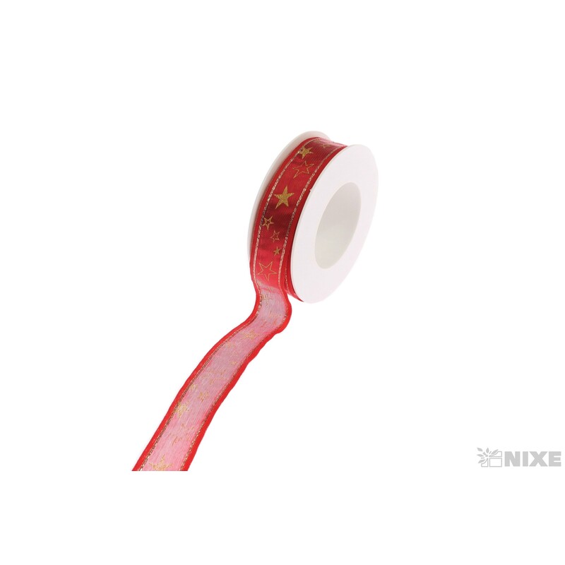 STERNREGEN 25mmx20m 6242*ČERVENÁ 007