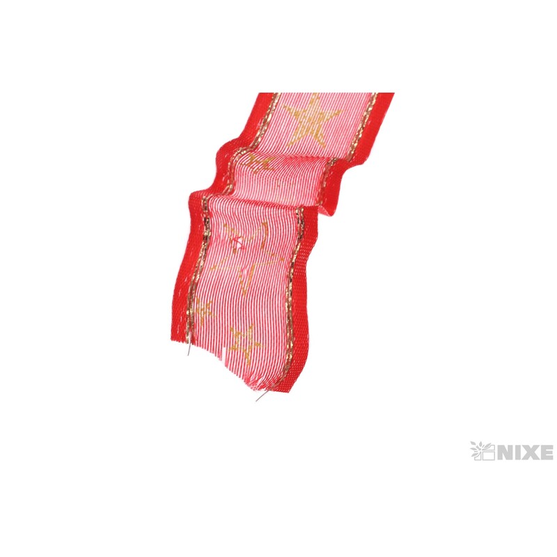 STERNREGEN 25mmx20m 6242*ČERVENÁ 007