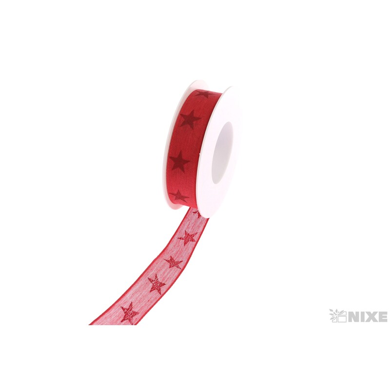 BELGRAD 25mmx20m 6348*ČERVENÁ+ČERVENÁ 007