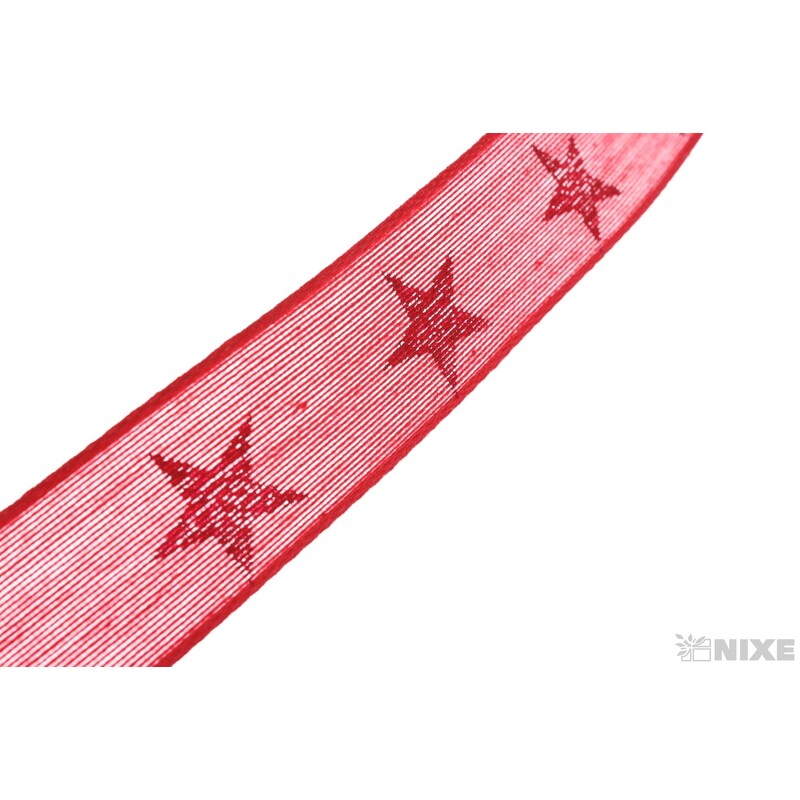 BELGRAD 25mmx20m 6348*ČERVENÁ+ČERVENÁ 007