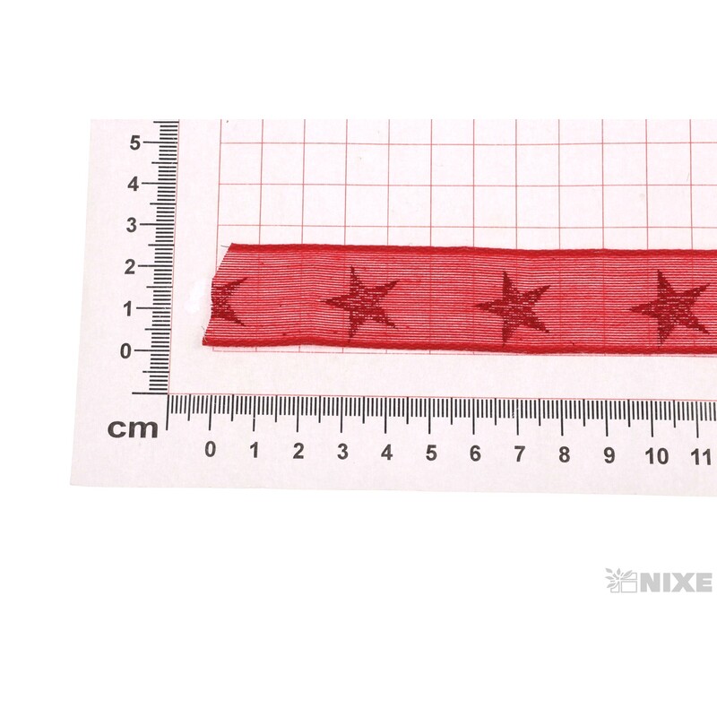 BELGRAD 25mmx20m 6348*ČERVENÁ+ČERVENÁ 007