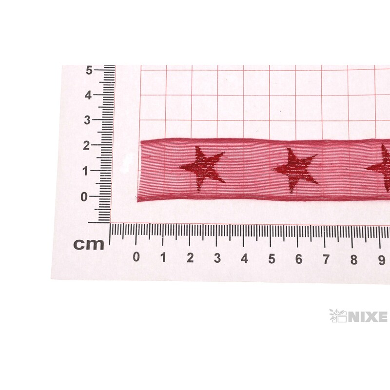 BELGRAD 25mmx20m 6348*RŮŽOVÁ+ČERVENÁ 246