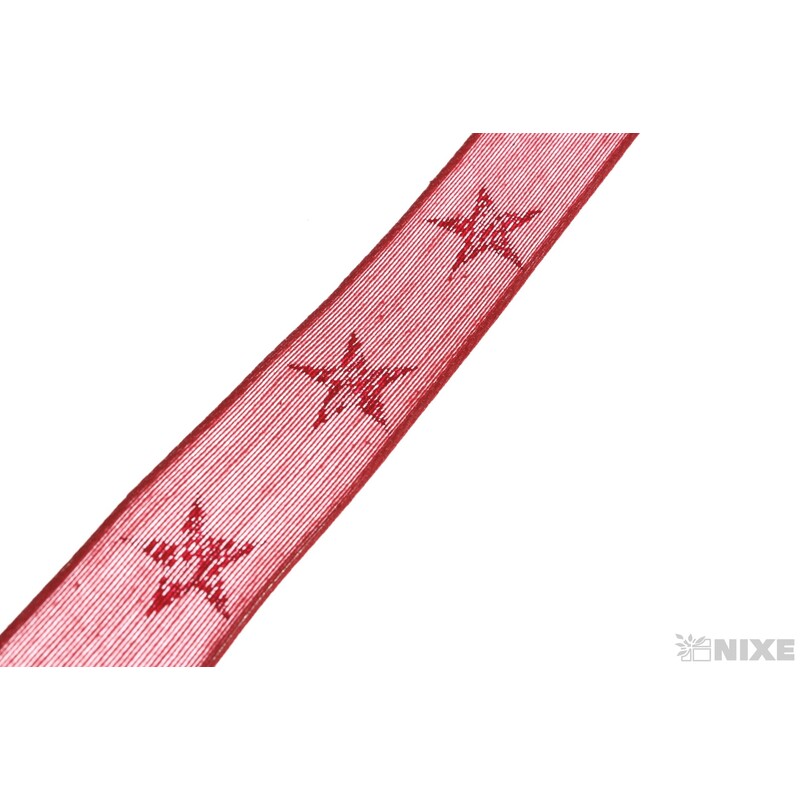 BELGRAD 25mmx20m 6348*VÍNOVÁ+ČERVENÁ 607