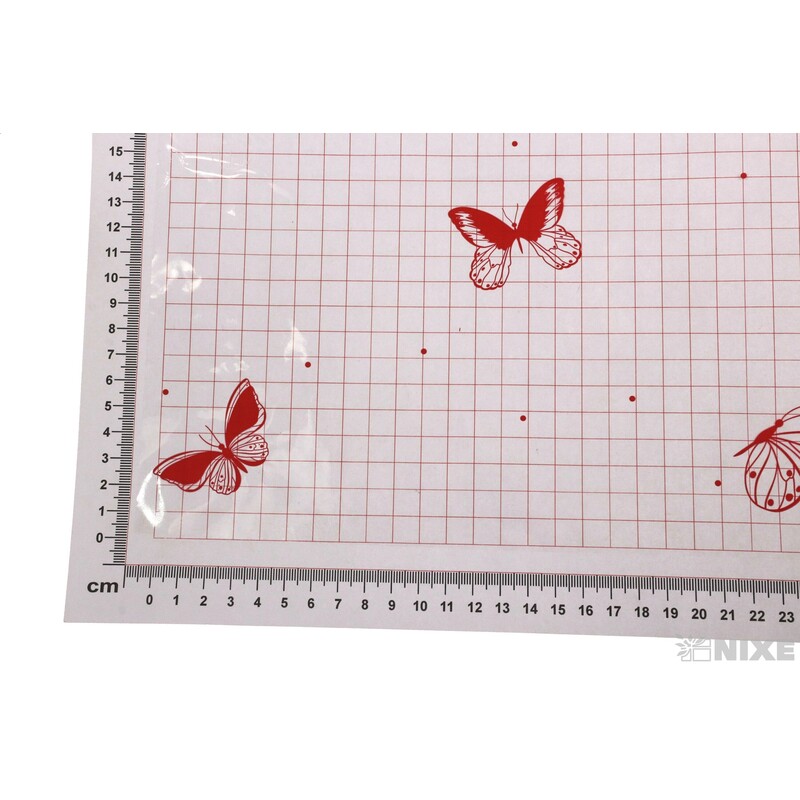 ARCH F A29TJ 100x130cm*ČERVENÁ 12