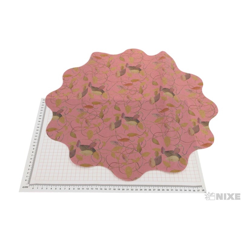 RONDO 50cm S-I86SC*RŮŽOVÁ TM. 04