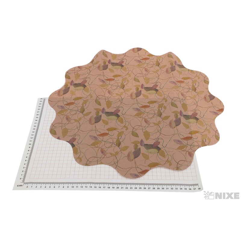 RONDO 50cm S-I86SC*RŮŽOVÁ 17